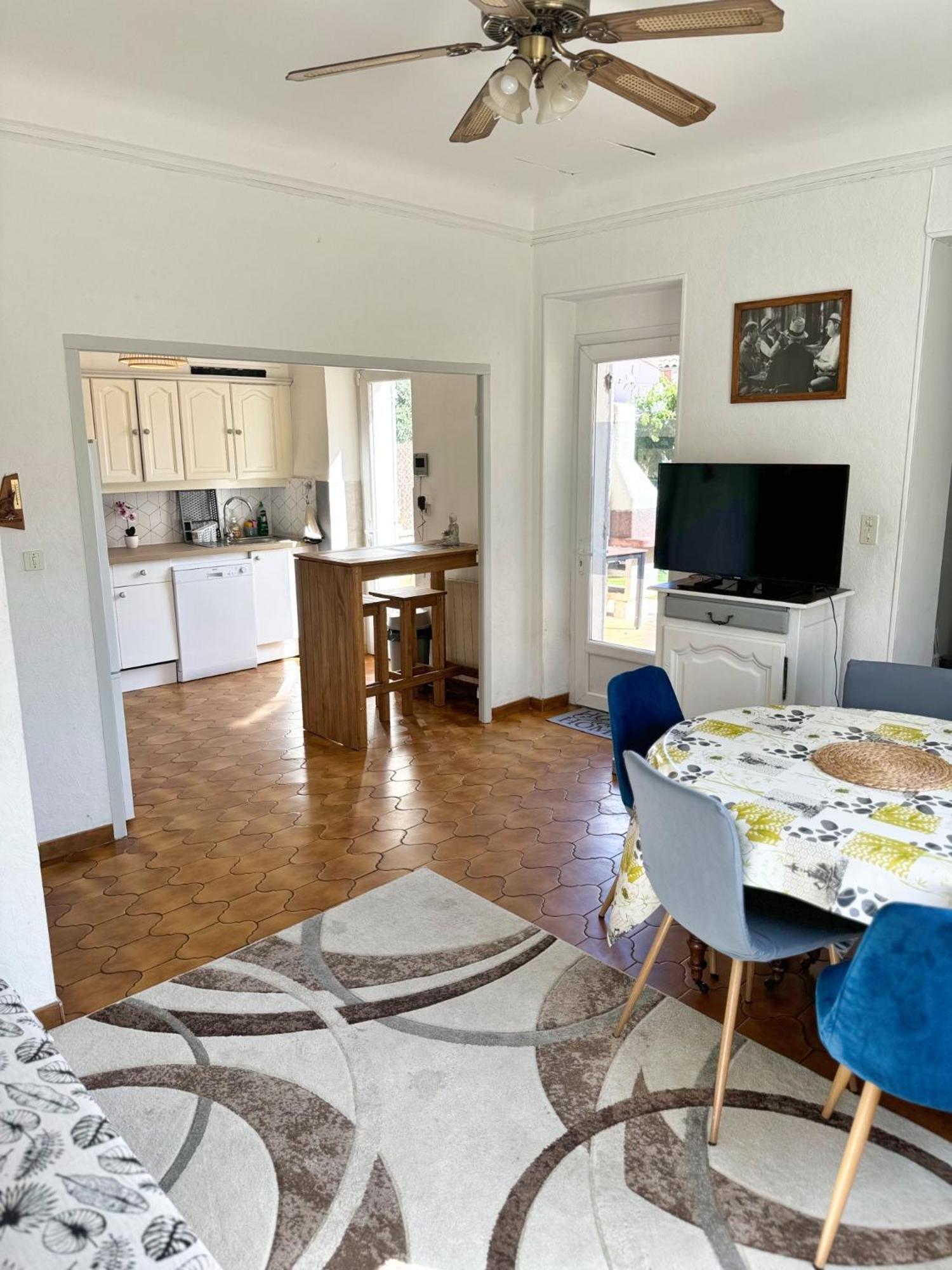Ferienhaus Maison Confort & Silence, Jardin & Barbecue *