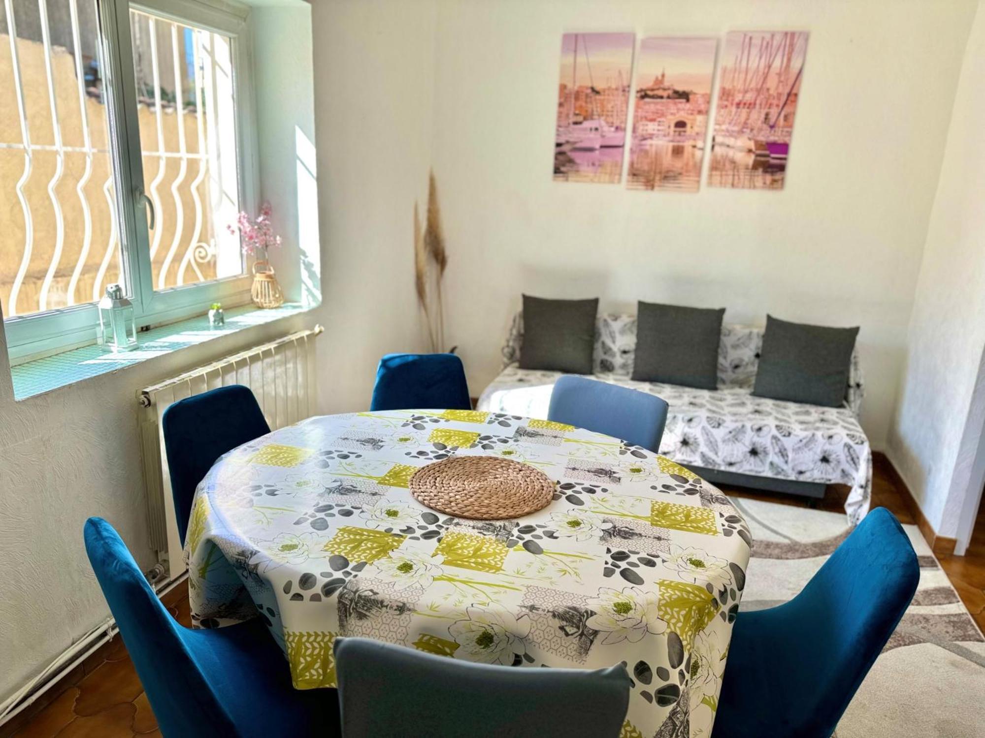 Maison Confort & Silence, Jardin & Barbecue * Marseilles
