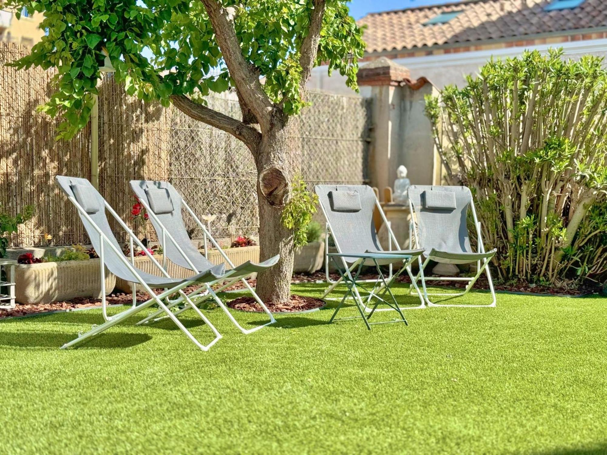 Ferienhaus Maison Confort & Silence, Jardin & Barbecue *