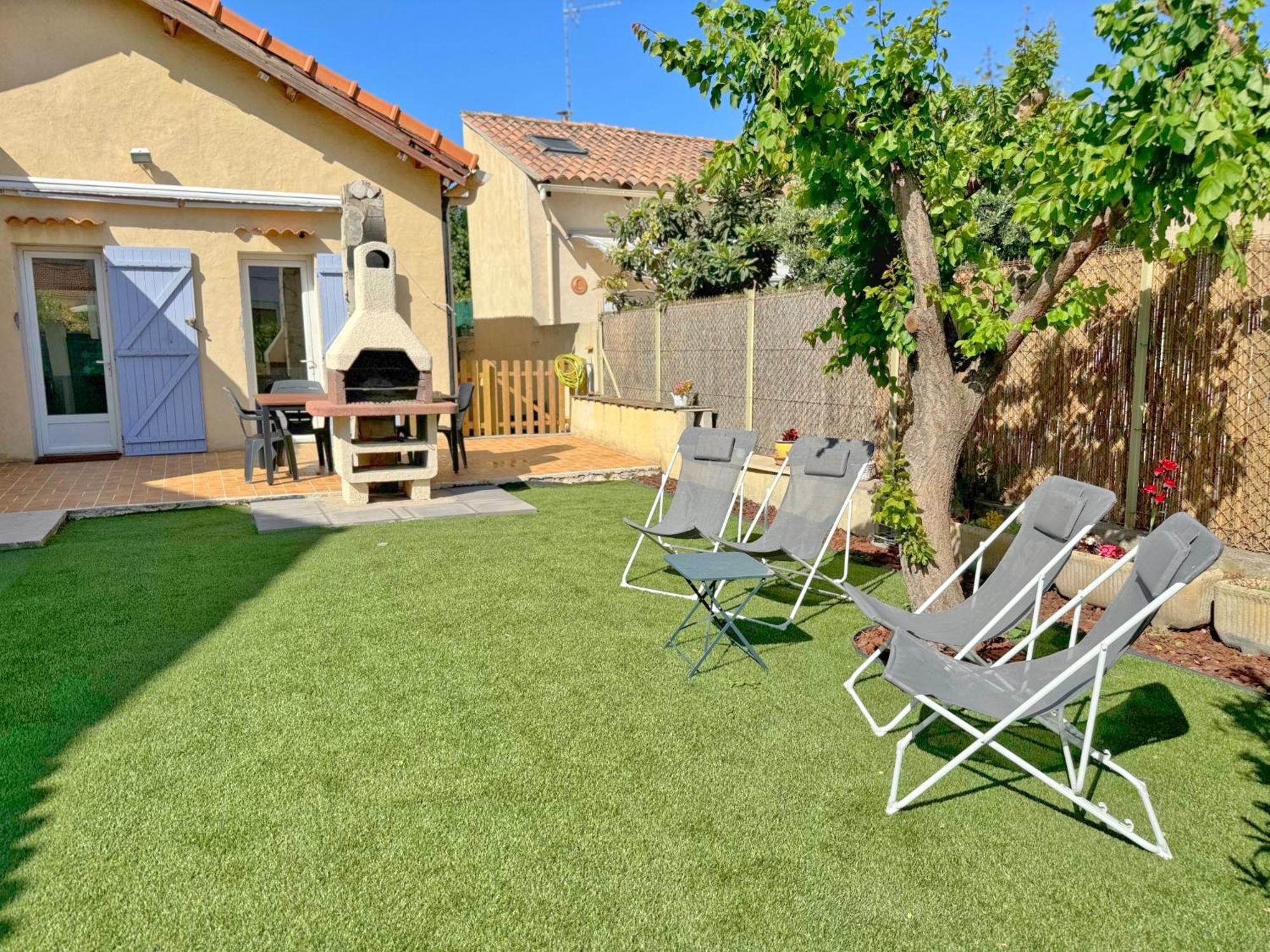 Maison Confort & Silence, Jardin & Barbecue Holiday home